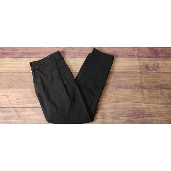 SILENT DAMIR DOMA MENS PANTS BLACK SMALL - Picture 2 of 6